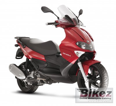 2008 Gilera Runner ST 125 photo